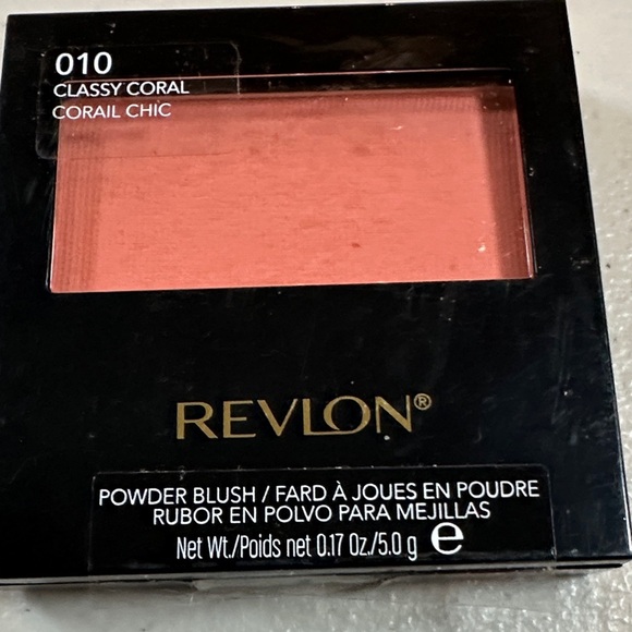 Revlon Coral Chic Powder Blush - Picture 1 of 1